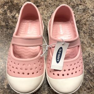 Pink Slip on Shoes